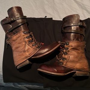 Women’s Freebird Boots - Size 8 - Copper Multi